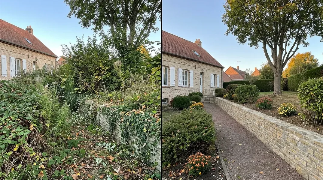 Résultat élagage dans le Nord — Elagage Cambrai